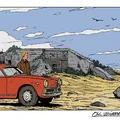 Lefranc à Omaha beach