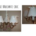 Lustre Brocante Chic...