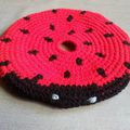 Frisbee coccinelle