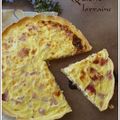 QUICHE LORRAINE