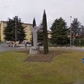 Rond-point à Paratico (Italie)
