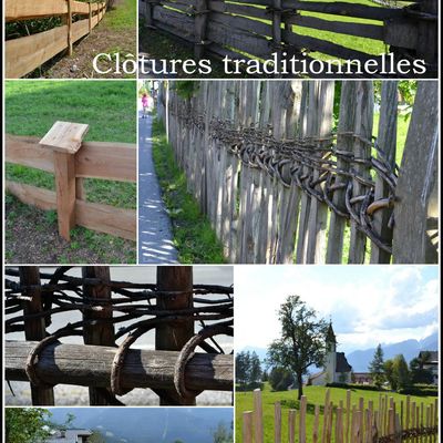 Clôtures traditionnelles
