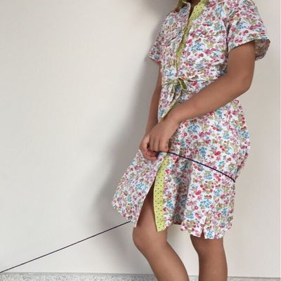 Robe pour une petite fille