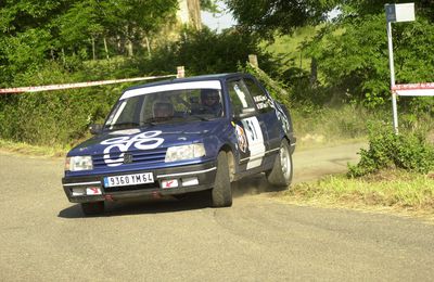 3ème Rallye : Rallye du Béarn (2008)