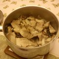 Mijoté de porc aux navets et champignons noirs (heo hàm)