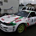 38em rallye Baldomérien 42 2020  N°8  Toyota celica