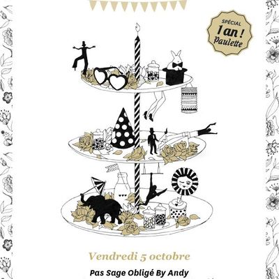 ★ Soirée de Rentrée : Happy Birthday Paulette ★