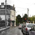 La rue Albert Alline au Plessis-Bouchard...hier et aujourd'hui