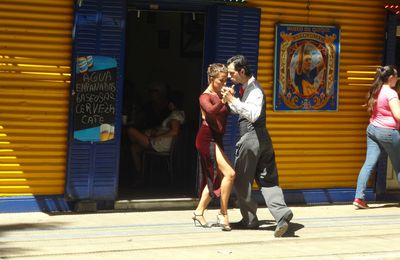 et ca c'est pour moi...c'est le Tango Argentin...