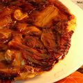 Tatin au chèvre et aux endives caramélisées