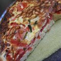 QUICHE A LA TOMATE