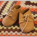 Custo chaussures de bébé