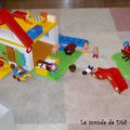 Par un beau jour, au pays des playmobils