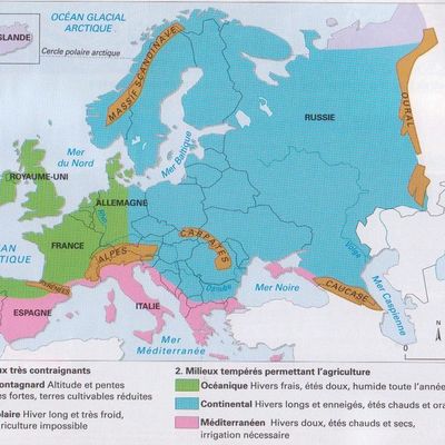 L'UNION EUROPEENNE : NOUVEAU TERRITOIRE DE REFERENCE ET D'APPARTENANCE