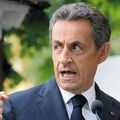 Le candidat Sarkozy au 20 H de TF1