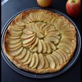 TARTE FINE AUX POMMES