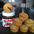 Muffins au Nutella 
