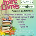 Foire aux Livres au profit du Téléthon