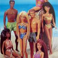 Barbie Sparkle beach 1995