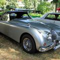 La Jaguar XK 150 S OTS convertible de 1958 (34ème Internationales Oldtimer meeting de Baden-Baden)