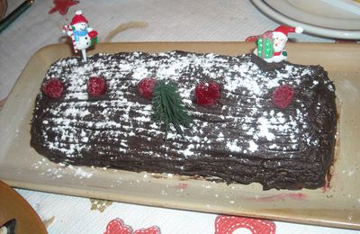 bûche de noël 2008