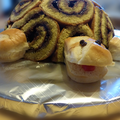 Gâteaux d'anniversaire tortue