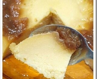 Gâteau au fromage blanc de Christine (au micro-ondes)