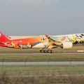 Aéroport: Toulouse-Blagnac(TLS-LFBO): Sichuan Airlines: Airbus A350-941: B- : F-WZFK: MSN:060. SPECIAL LIVERY " PANDA".