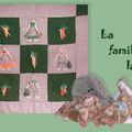 La famille lapin