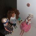 Challenge Dolls Couture and DIY - FLOWER POWER