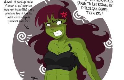 HULK PAS AVOIR SES ALLOC' ! 