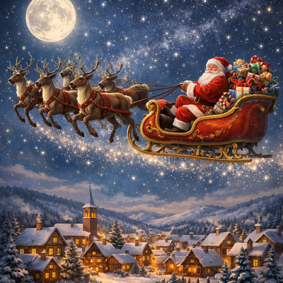 Merveilleux réveillon et Joyeux Noël !