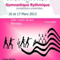 16-17 Mars 2013: Championnat de Bretagne ensemble à Rennes