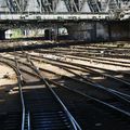 "A bord" de la gare de l'est 