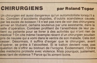 Les chirurgiens