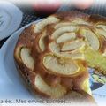 GÂTEAU POMMES - MASCARPONE