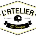 Un bon burger à Paris : L'atelier Saint Georges