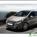 Location voiture Casablanca – La Peugeot 208