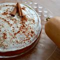 Pumpkin Cake aux Cranberries