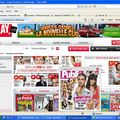 magazines, livres et bandes dessinées au format numérique. 