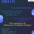 Musée Colette 1 er avril 2018