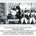 Orchestre Carlton en 1950