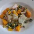 Blanquette de saumon et cabillaud