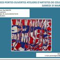 JOURNEE PORTES OUVERTES D’ATELIERS D’ARTISTES DE COLOMBES - FICHE 54