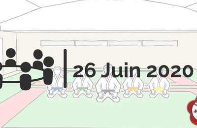 ASSEMBLEE GENERALE LE 26 JUIN A 19H30 DOJO DE L'EUROPE