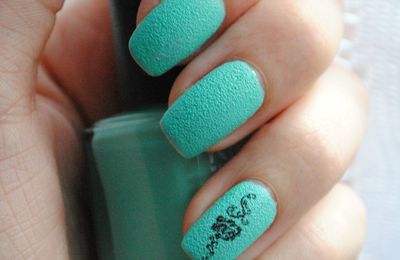 Swatch vernis Kiko Sugar Mint