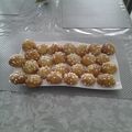 chouquettes au delimix