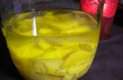 Limoncello maison