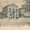 La place de la Mairie ou de l'Hôtel de ville