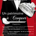 Semaine culturelle "Un patrimoine à croquer !"